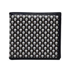 Alexander McQueen Skull-Print Wallet